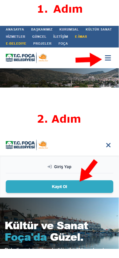 Kayıt Butonu