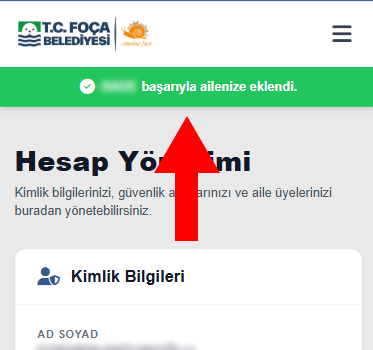 Başarılı Sonuç