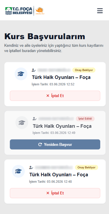Başvuru Yönetimi